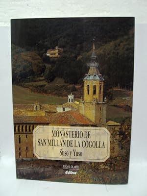 Bild des Verkufers fr MONASTERIO DE SAN MILLN DE LA COGOLLA. SUSO Y YUSO zum Verkauf von LIBRERIA AZACAN