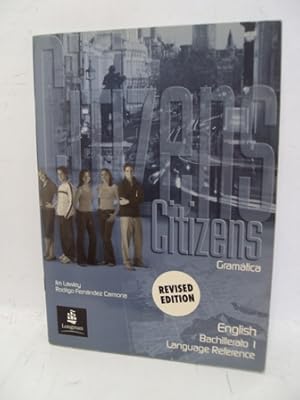 Imagen del vendedor de CITIZENS GRAMTICA. 1 de Bachillerato a la venta por LIBRERIA AZACAN