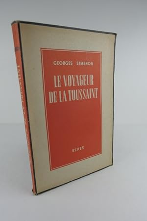Image du vendeur pour Le voyageur de la Toussaint mis en vente par Librairie Christian Chaboud