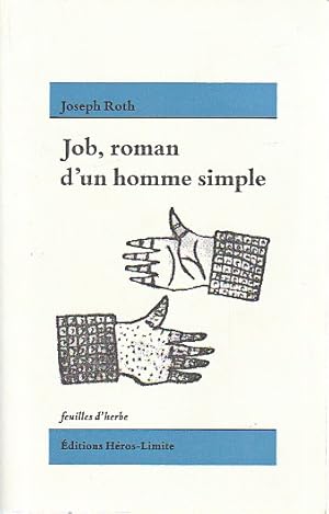 Image du vendeur pour Job, roman d'un homme simple, mis en vente par L'Odeur du Book