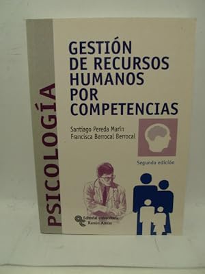 Imagen del vendedor de GESTIN DE RECURSOS HUMANOS POR COMPETENCIAS, Psicologa a la venta por LIBRERIA AZACAN