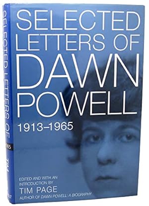 Seller image for Selected Letters of Dawn Powell: 1913-1965 for sale by WeBuyBooks