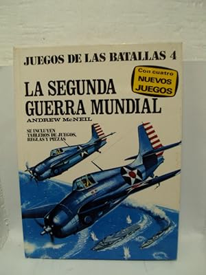 Immagine del venditore per LA SEGUNDA GUERRA MUNDIAL, juegos de las batallas 4 venduto da LIBRERIA AZACAN