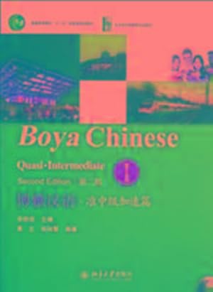 Seller image for Boya Chinese: Quasi-intermediate vol.1 for sale by AHA-BUCH GmbH