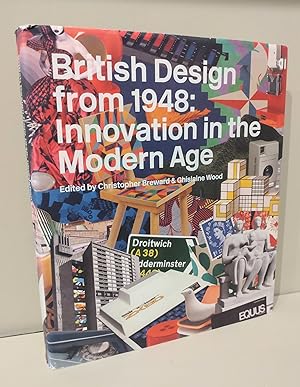 Imagen del vendedor de British design from 1948 - innovation in the modern age a la venta por Antikvariat Atlantis Malm AB