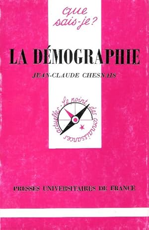 Seller image for La Dmographie for sale by Au vert paradis du livre