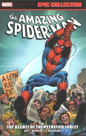 Seller image for Marvel Amazing Spider-Man Epic Collection : The Secret of the Petrified Tablet for sale by GreatBookPrices