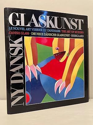 Image du vendeur pour Ny dansk glaskunst : Le nouvel art verrier du Danemark = Die neue dnische Glaskunst mis en vente par Antikvariat Atlantis Malm AB