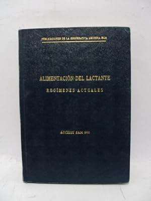 Seller image for ALIMENTACIN DEL LACTANTE. Regmenes actuales for sale by LIBRERIA AZACAN