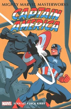 Seller image for Mighty Marvel Masterworks Captain America 3 : To Be Reborn for sale by GreatBookPrices