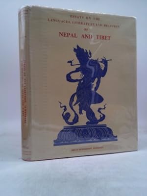 Imagen del vendedor de Essays on the Languages, Literature and Religion of Nepal and Tibet. Bibliotheca Himalayica Series II. Volume 7. 1972. Cloth with dustjacket. a la venta por ThriftBooksVintage