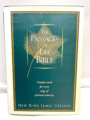 Imagen del vendedor de The Passages of Life Bible (New King James Version) a la venta por Prestonshire Books, IOBA