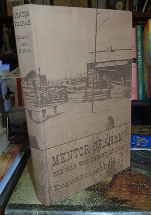 Seller image for Mentor Graham: The Man Who Taught Lincoln for sale by Pensees Bookshop