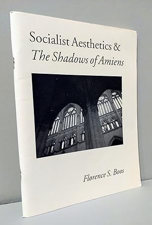 Seller image for Socialist aesthetics and the 'Shadows of Amiens' for sale by Antikvariat Atlantis Malm AB