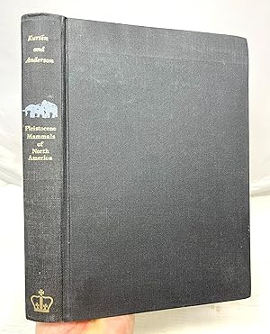 Imagen del vendedor de Pleistocene Mammals of North America a la venta por Prestonshire Books, IOBA