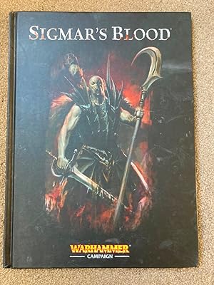 Image du vendeur pour Warhammer: Sigmar's Blood mis en vente par Lacey Books Ltd