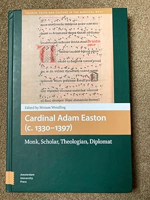 Immagine del venditore per Cardinal Adam Easton (c. 1330-1397): Monk, Scholar, Theologian, Diplomat venduto da Lacey Books Ltd