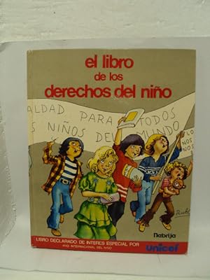 Imagen del vendedor de EL LIBRO DE LOS DERECHOS DEL NIO a la venta por LIBRERIA AZACAN