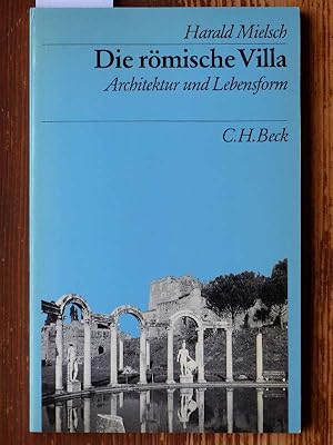 Imagen del vendedor de Die rmische Villa. Architektur und Lebensform. a la venta por Michael Fehlauer - Antiquariat