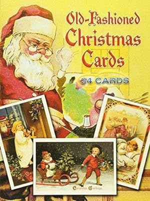Seller image for Old-Fashioned Christmas Postcards: 24 Full-Colour Ready-to-Mail Cards (Dover Postcards) for sale by WeBuyBooks