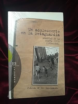 Seller image for Un adolescente en la retaguardia. Memorias de la guerra civil 1936-1939 for sale by Llibreria Fnix