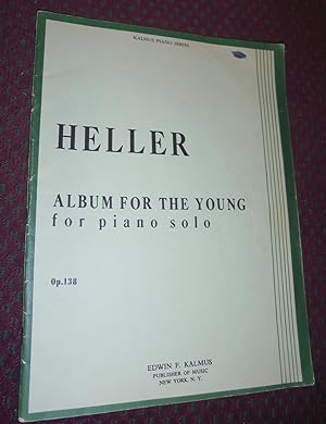 Album for the Young for Piano Solo, Op. 138, (Kalmus Piano Series)