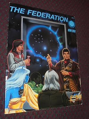 Imagen del vendedor de The Federation: A Handbook of Information on the United Federation of Planets (Star Trek RPG) a la venta por Pensees Bookshop