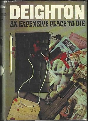 An Expensive Place to Die (First Edition)