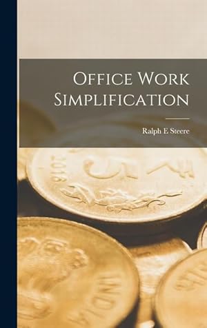 Imagen del vendedor de Office Work Simplification a la venta por moluna