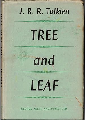 Seller image for Tree and Leaf for sale by Bois Books