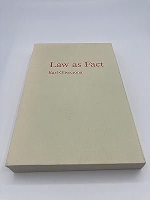 Seller image for Law as Fact for sale by thebookforest.com