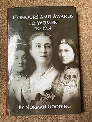 Honours and Awards to Women to 1914