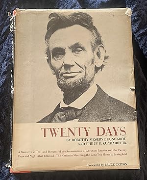 Immagine del venditore per Twenty Days: A Narrative in Text & Pictures of the Assassination of Abraham Lincoln and the Twenty Days and Nights That Followed venduto da Manitou Books