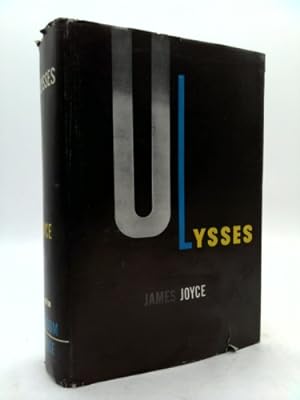 Bild des Verkufers fr 1946 Vtg Ulysses James Joyce Random House Banned Modernist Novel HC BCE Scandal zum Verkauf von ThriftBooksVintage