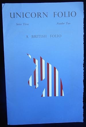 Imagen del vendedor de Unicorn Folio, Series Three, Number Two. A British Folio. Broadsides in folder. Complete a la venta por Montecito Rare Books