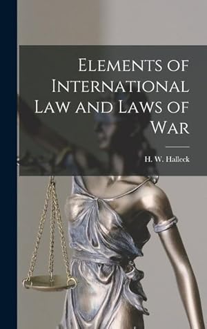 Bild des Verkufers fr Elements of International law and Laws of War zum Verkauf von moluna