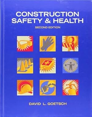 Seller image for Construction Safety Health for sale by Bulk Book Warehouse