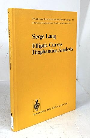Imagen del vendedor de Elliptic Curves Diophantine Analysis a la venta por Attic Books (ABAC, ILAB)