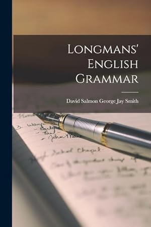 Imagen del vendedor de Longmans' English Grammar a la venta por moluna