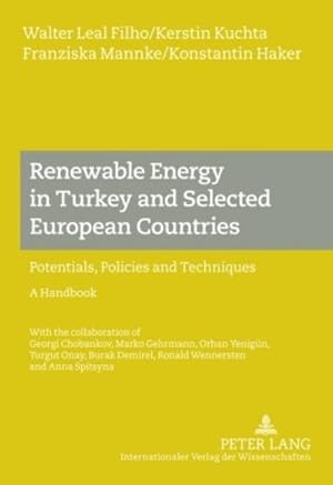 Bild des Verkufers fr Renewable Energy in Turkey and Selected European Countries zum Verkauf von BuchWeltWeit Ludwig Meier e.K.
