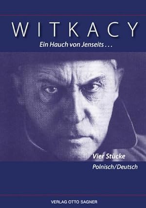 Seller image for Ein Hauch von Jenseits. Vier Stcke. Zweisprachige Ausgabe polnisch und deutsch for sale by BuchWeltWeit Ludwig Meier e.K.