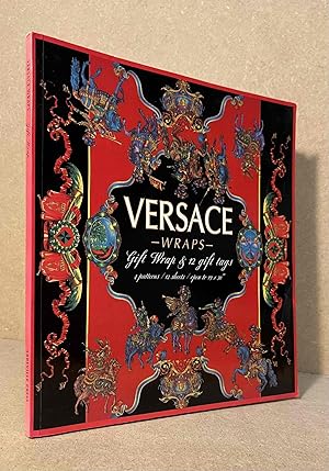 Versace _ Wraps _ Gift Wrap & 12 Gift Tags _ 4 Patterns / 12 Sheets / Open to 19 x 30"