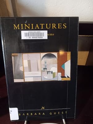 Seller image for Miniatures and Other Poems for sale by Stone Soup Books Inc