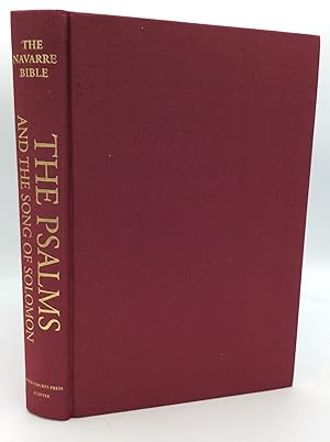Bild des Verkufers fr THE NAVARRE BIBLE: The Psalms and the Song of Solomon zum Verkauf von Kubik Fine Books Ltd., ABAA