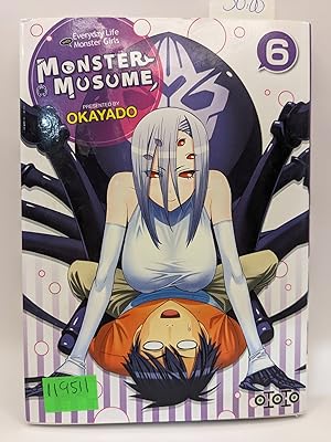 Bild des Verkufers fr Monster Musume 6: Everyday Life with Monster Girls zum Verkauf von Bay Used Books