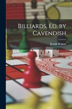 Bild des Verkufers fr Billiards, Ed. by Cavendish zum Verkauf von moluna