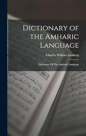 Bild des Verkufers fr Dictionary of the Amharic Language: Dictionary Of The Amharic Language zum Verkauf von moluna