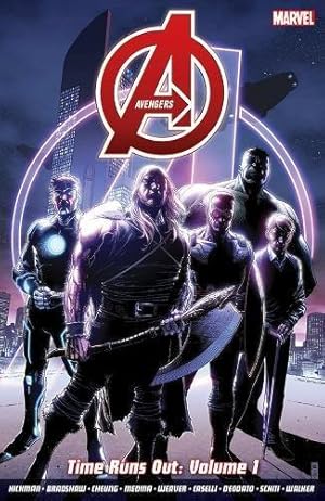 Imagen del vendedor de Avengers: Time Runs Out Vol. 1 a la venta por WeBuyBooks 2