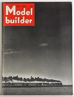 Seller image for Model Builder February 1948 Volume 12 Number 70 for sale by Argyl Houser, Bookseller