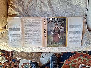 Seller image for True Grit (First Printing) for sale by Rareeclectic